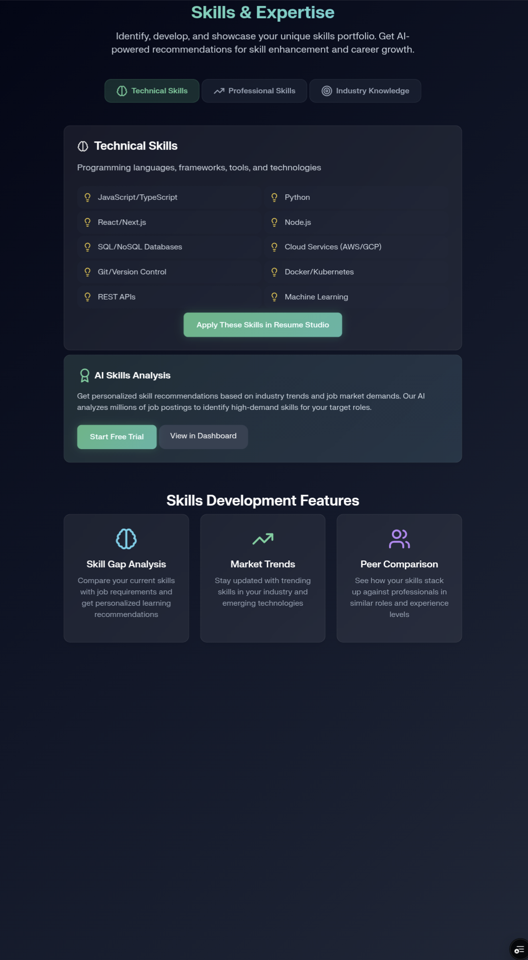 Resume Rockstar screenshot 8