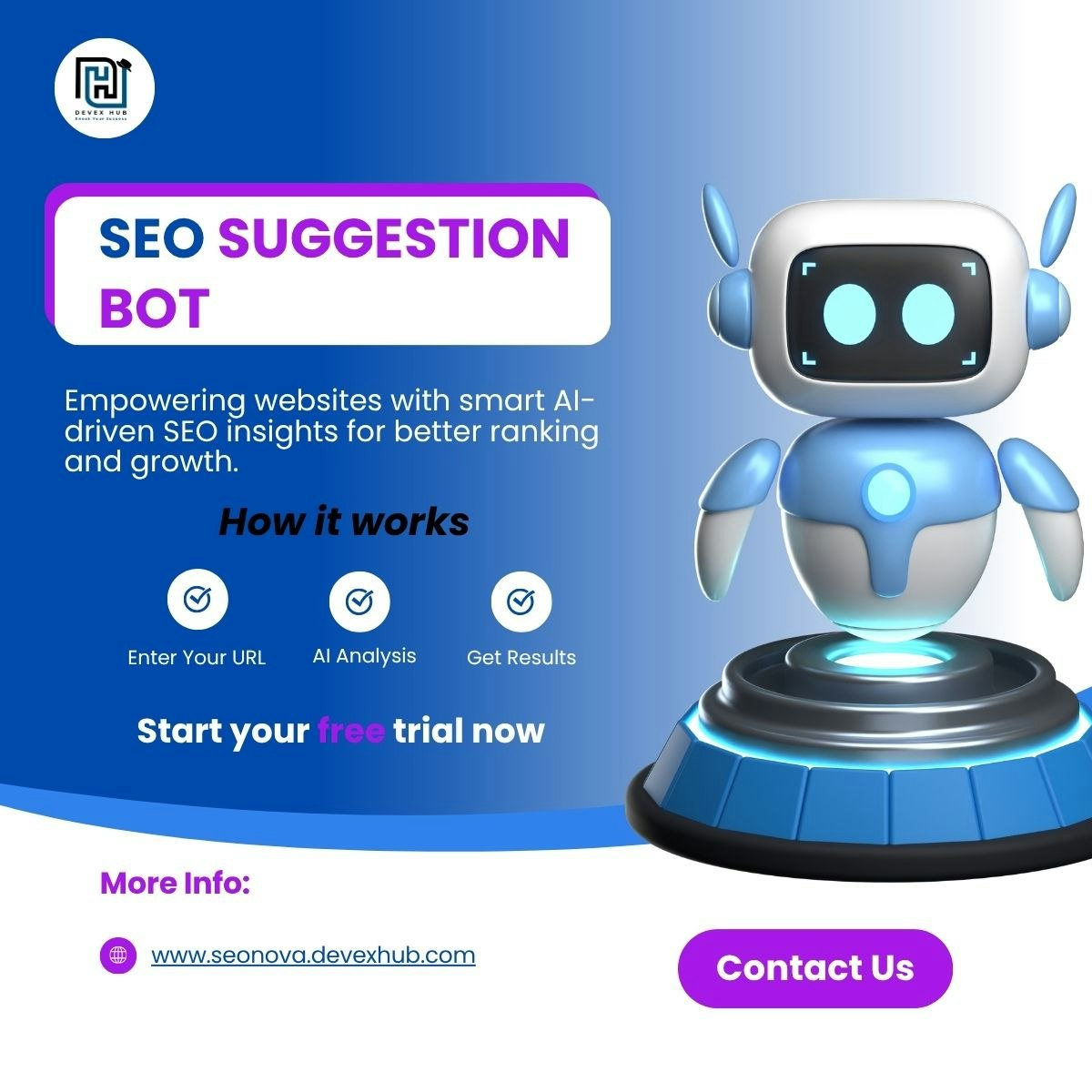 SEO Suggestion Bot screenshot 1