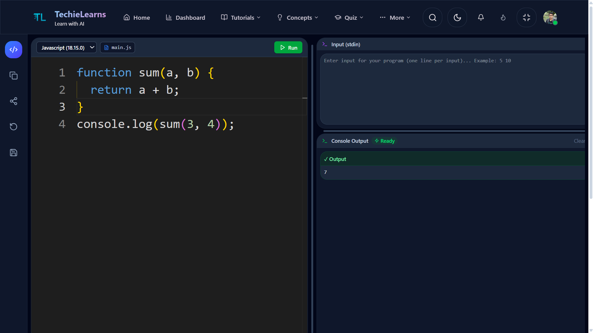 TechieLearns — AI Learning Platform screenshot 10