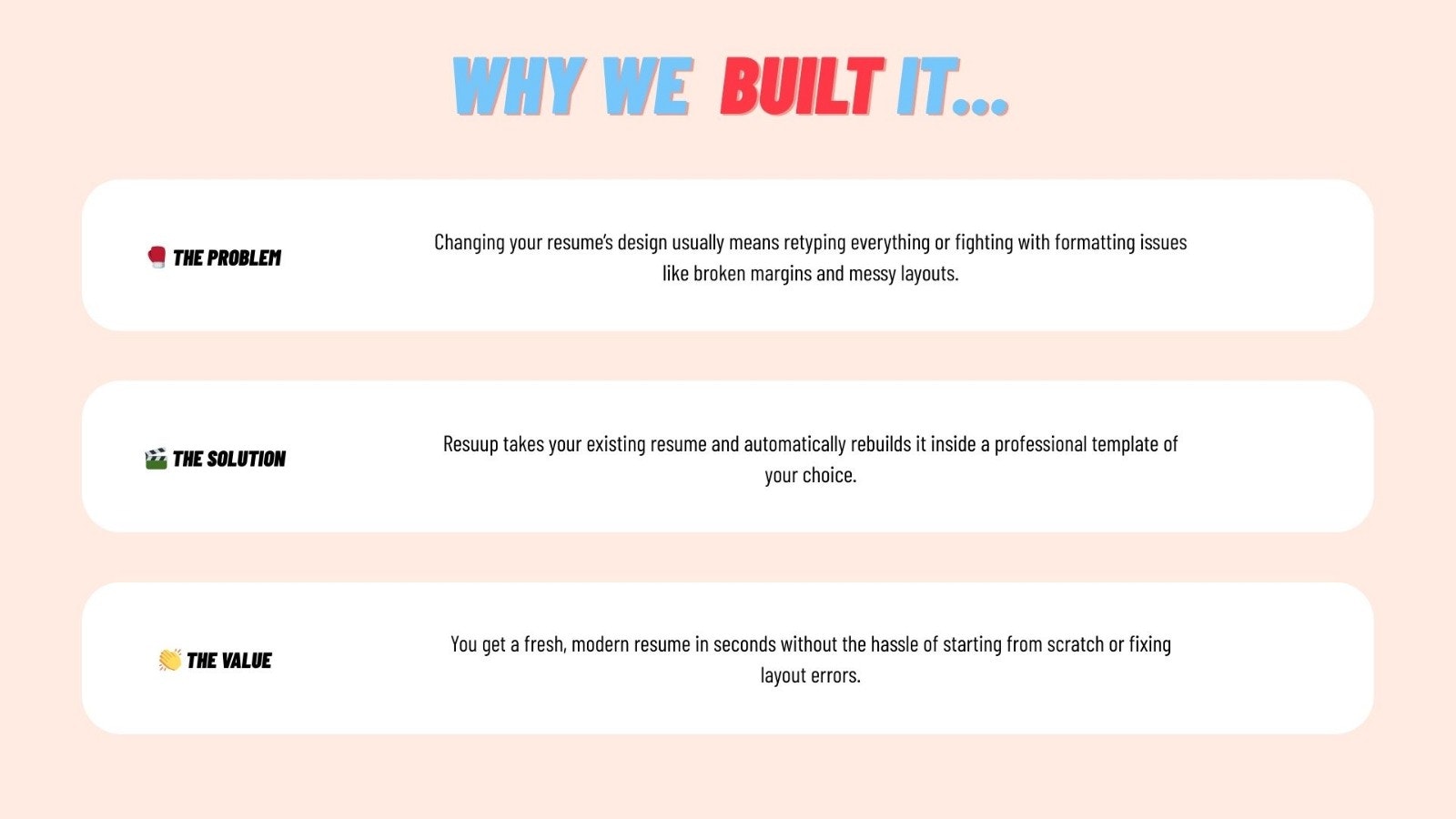 Resuup screenshot 2