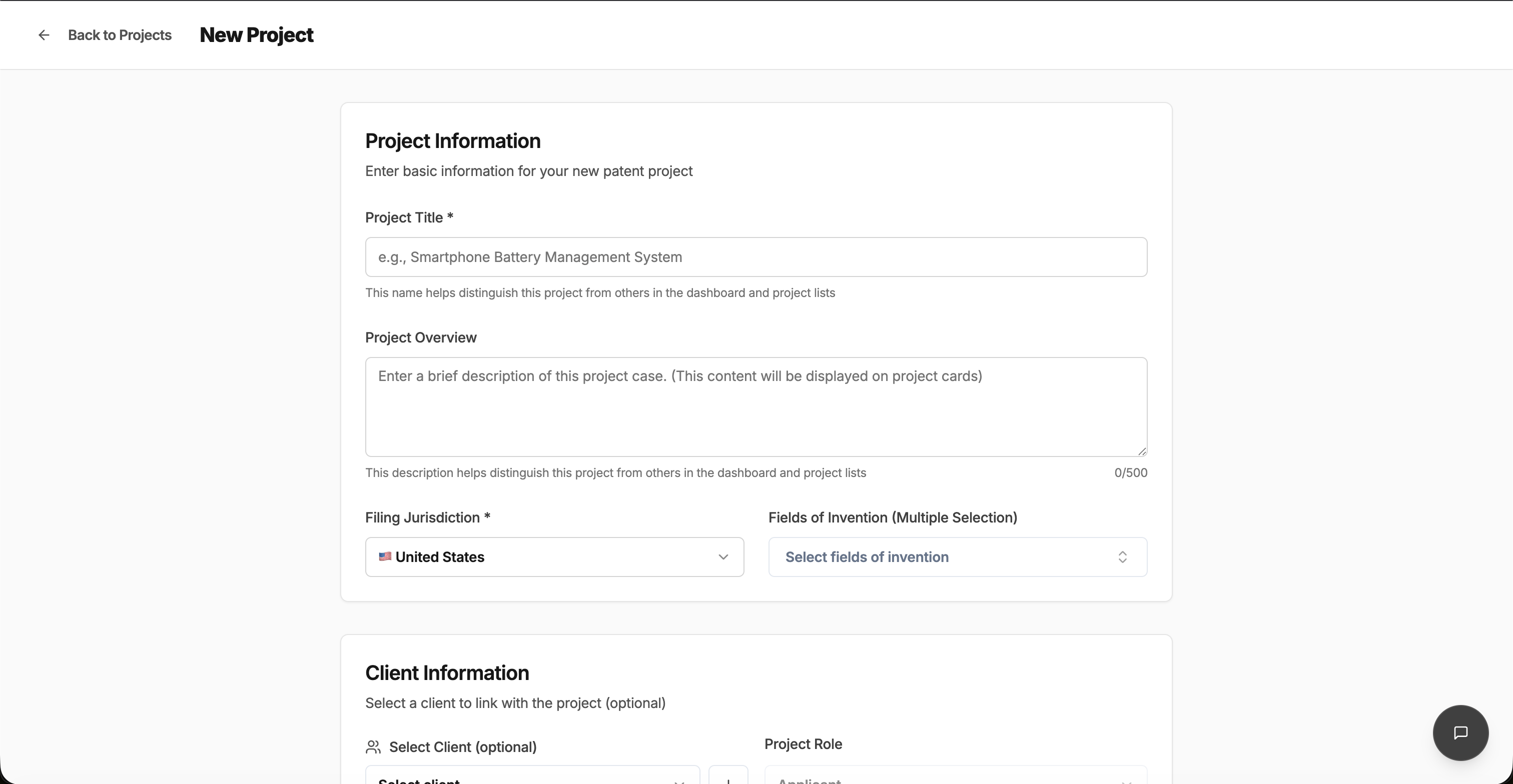 Patenty.ai  screenshot 2
