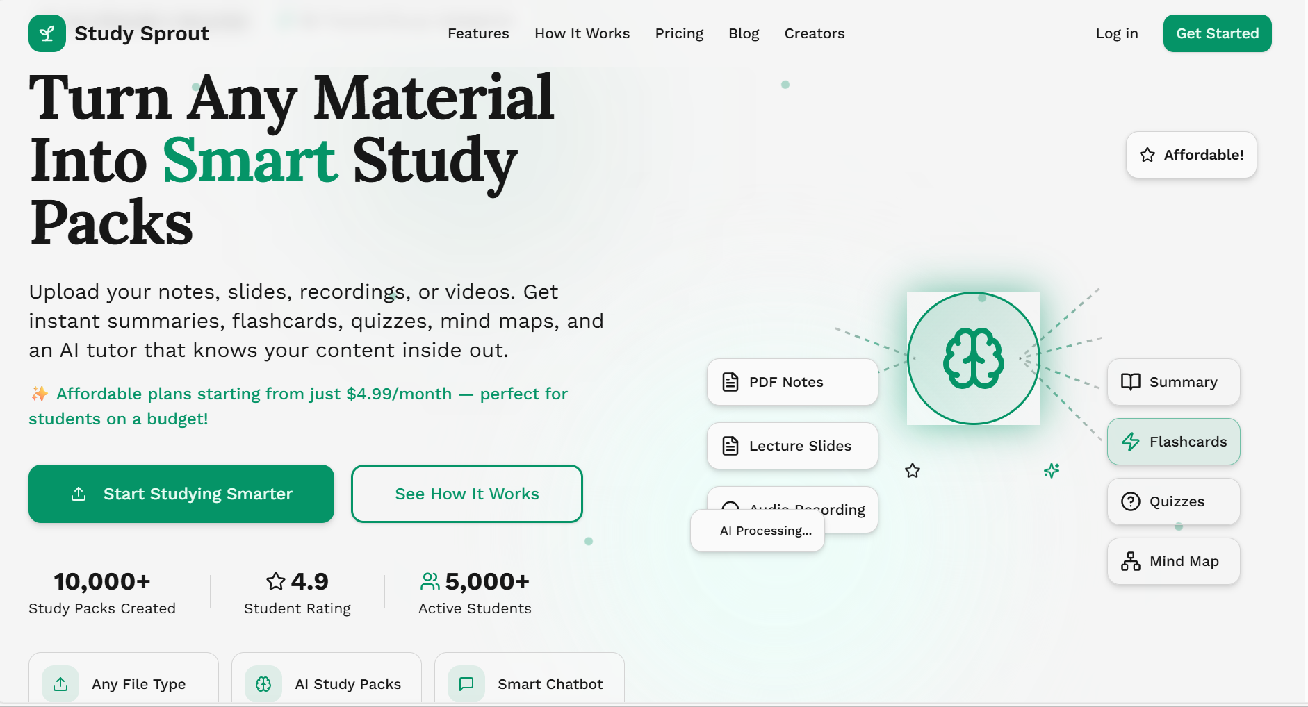 Study Sprout screenshot 1