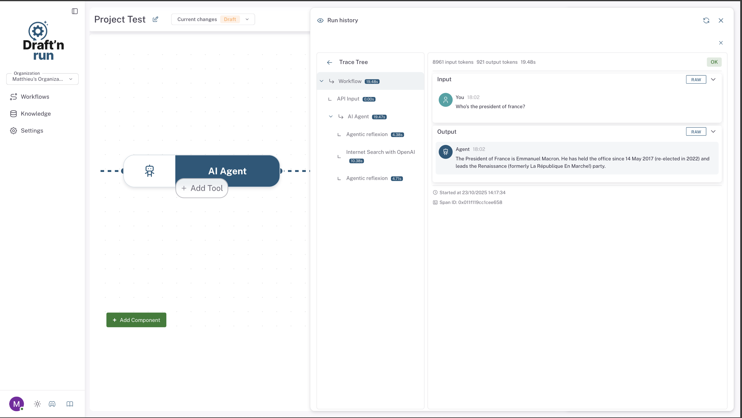 Draft'n Run screenshot 2