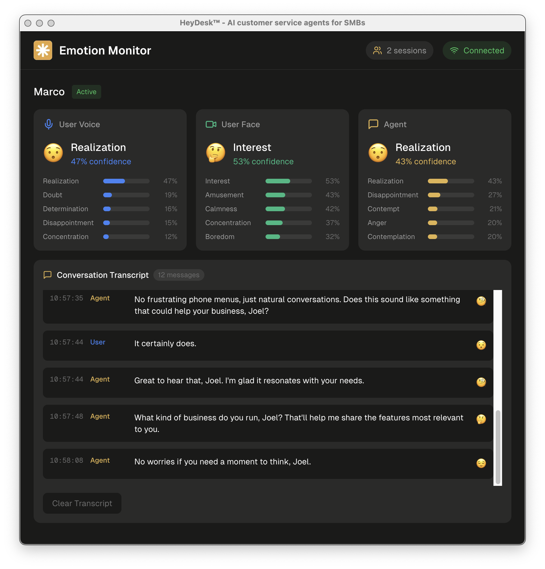 HeyDesk™ screenshot 2