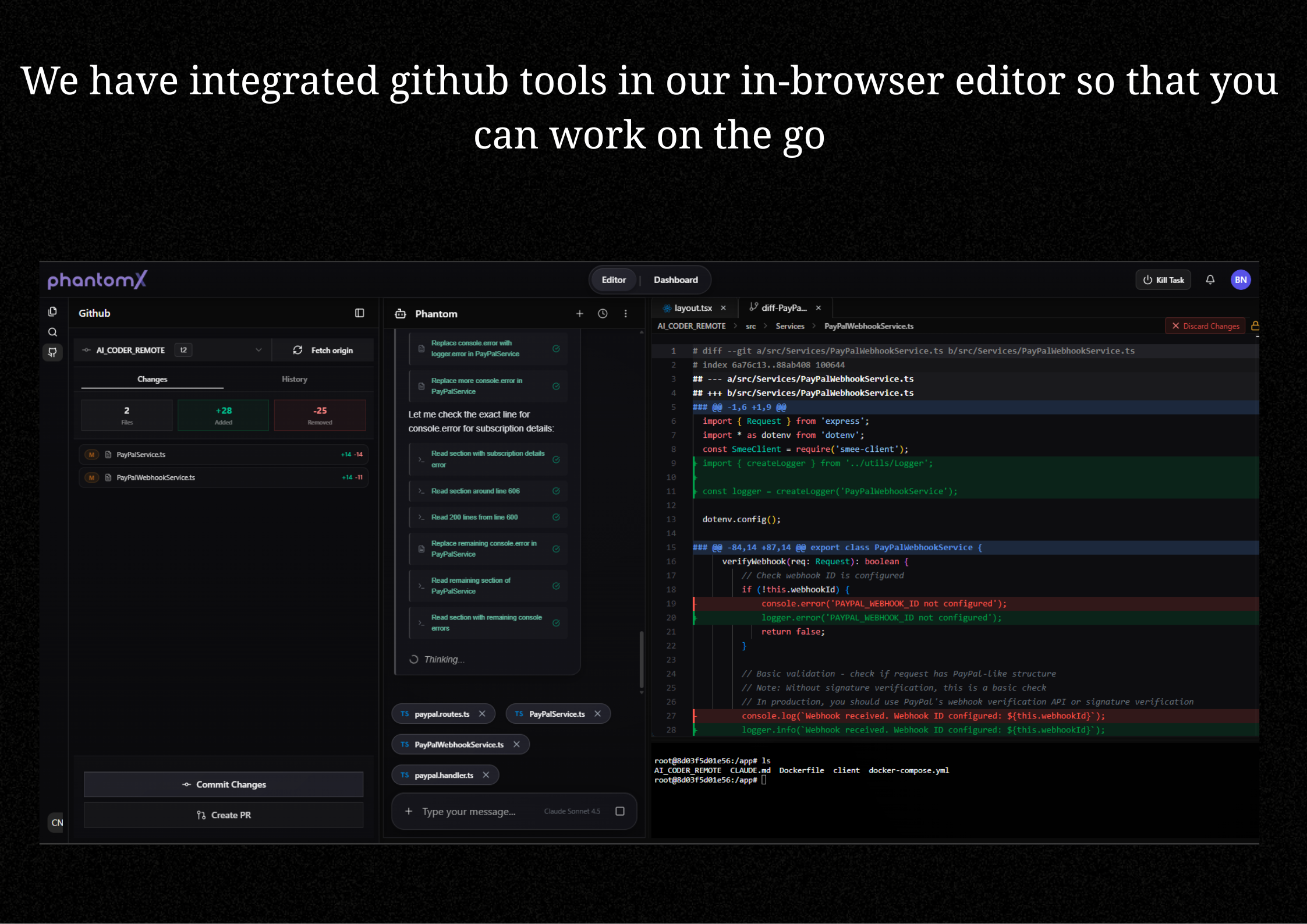 PhantomX screenshot 7
