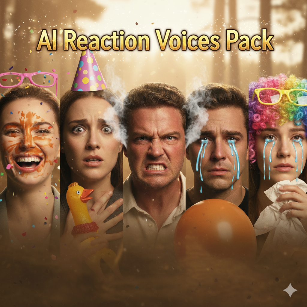 AI Reaction Voices Pack screenshot 1