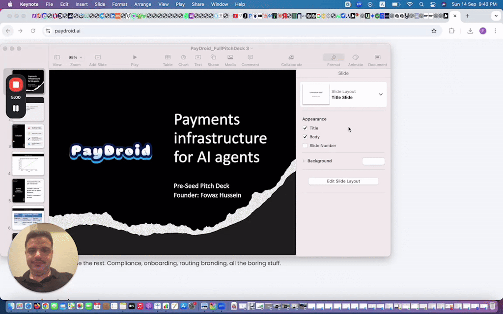 PayDroid.ai screenshot 2