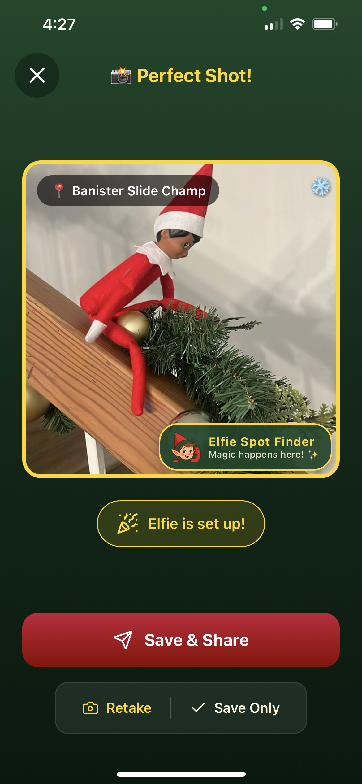 Elfie Spot Finder screenshot 4