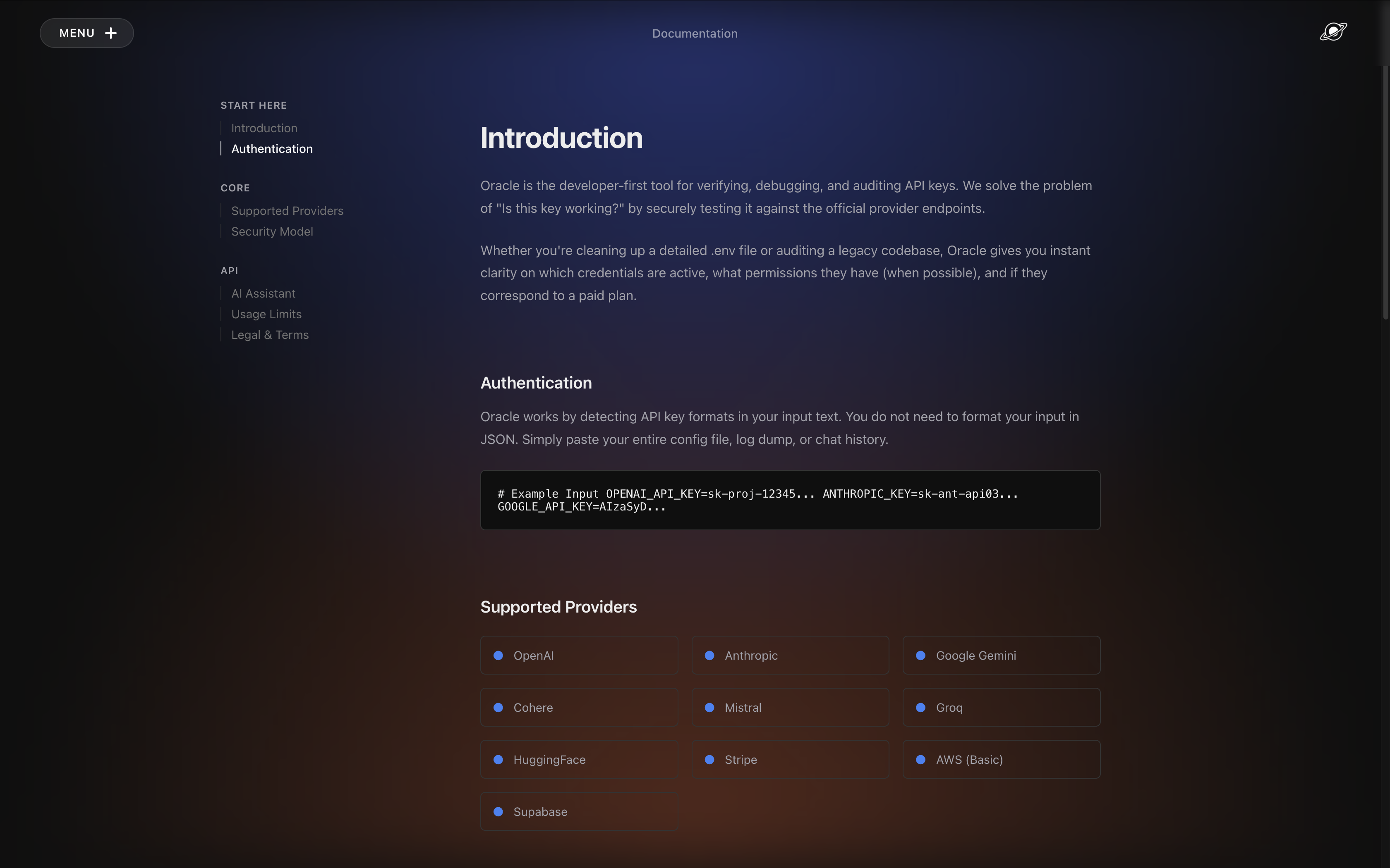 Oracle screenshot 5