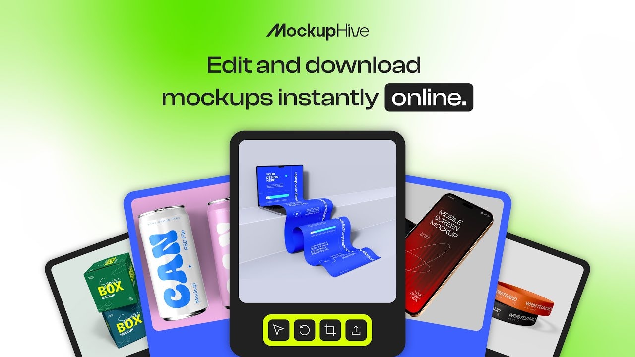 MockupHive screenshot 2
