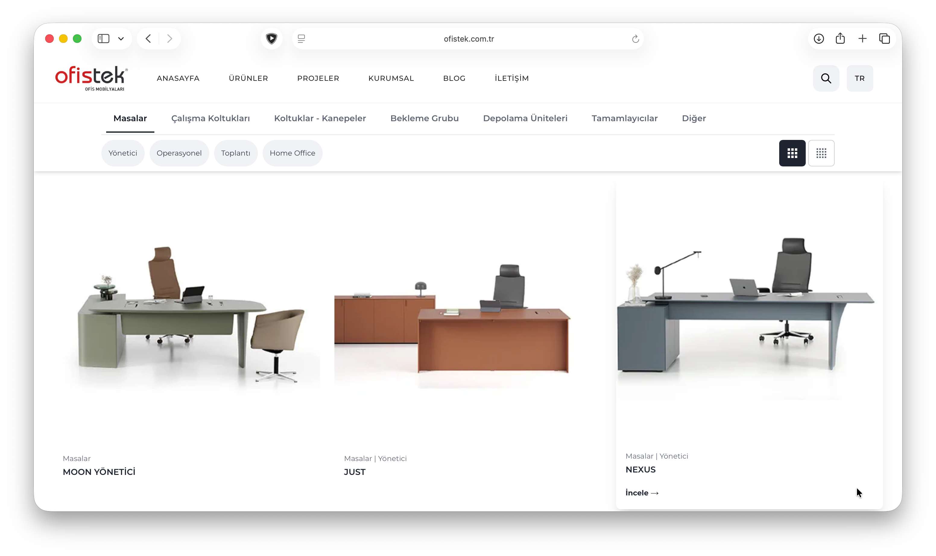 Ofistek - Office Furniture Catalog screenshot 8