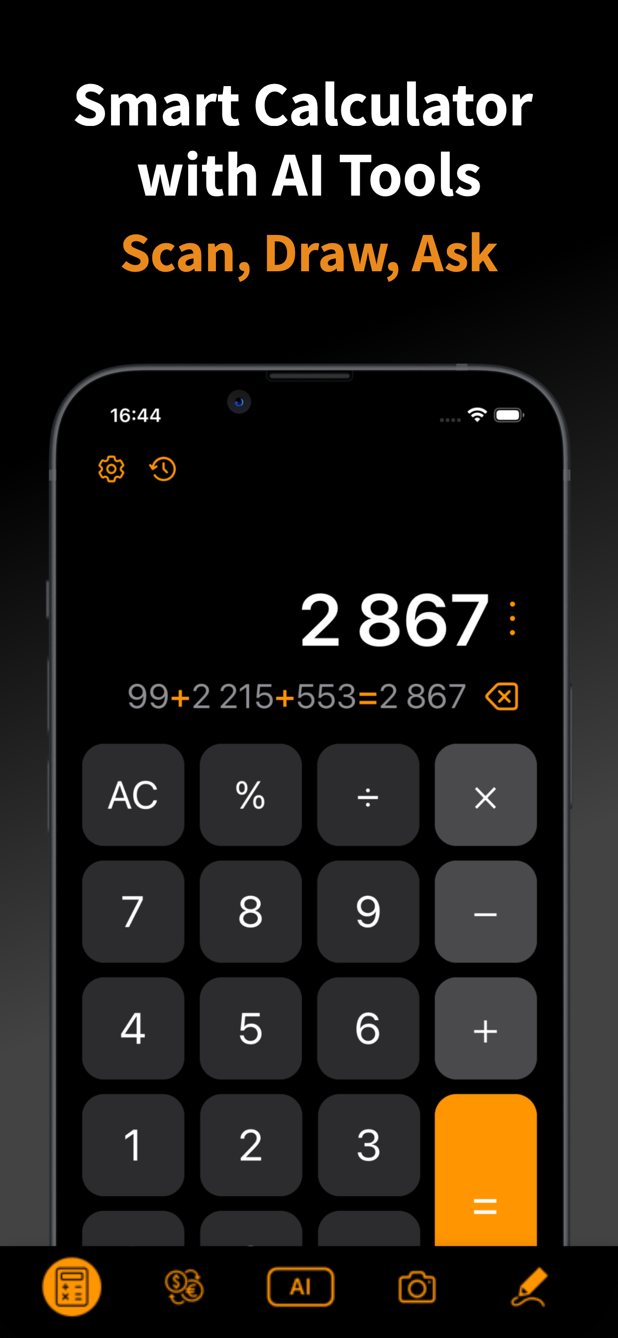 Math: AI Secret Calculator screenshot 1