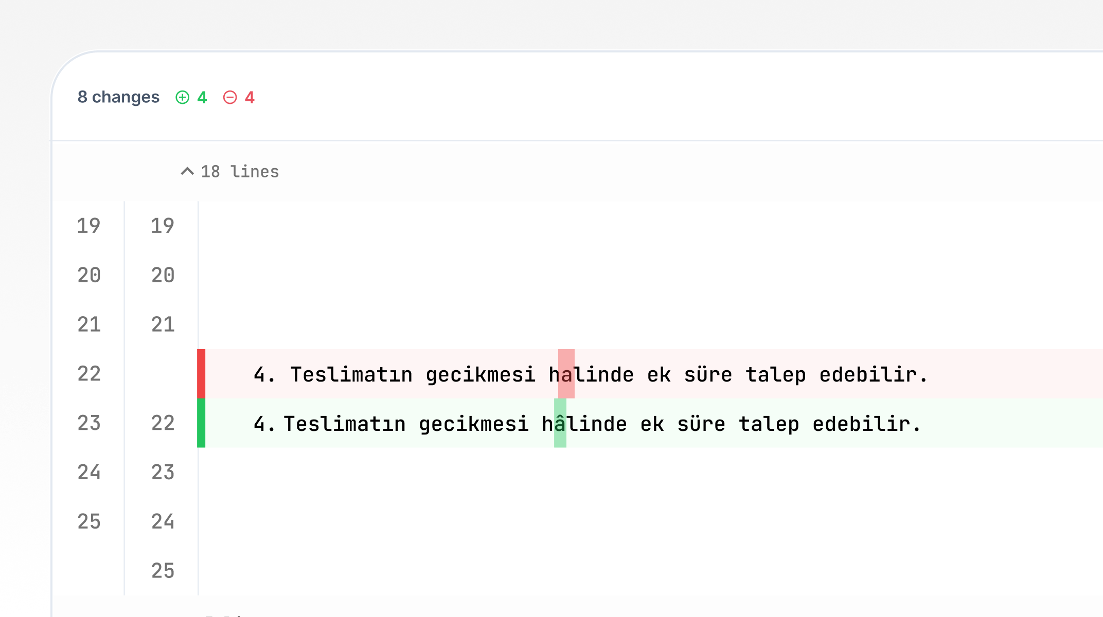 LineDiff screenshot 8
