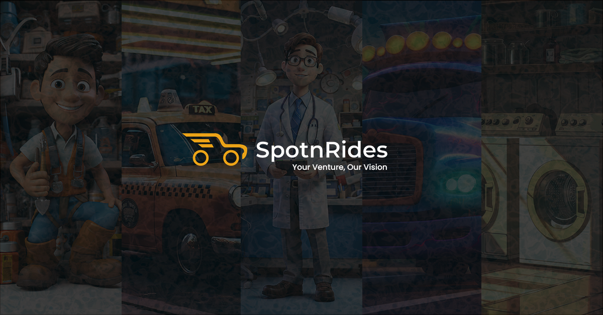 SpotnRides screenshot 1