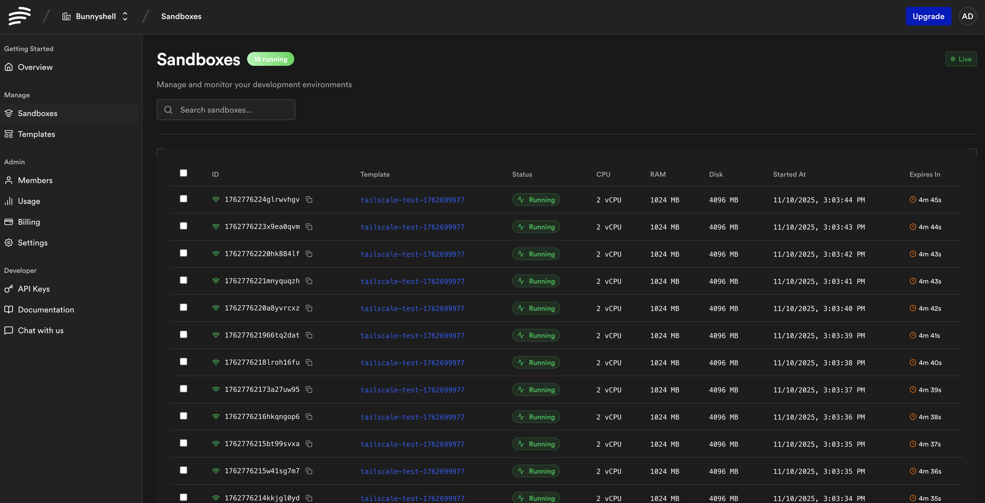 The Cloud for AI Agents screenshot 2