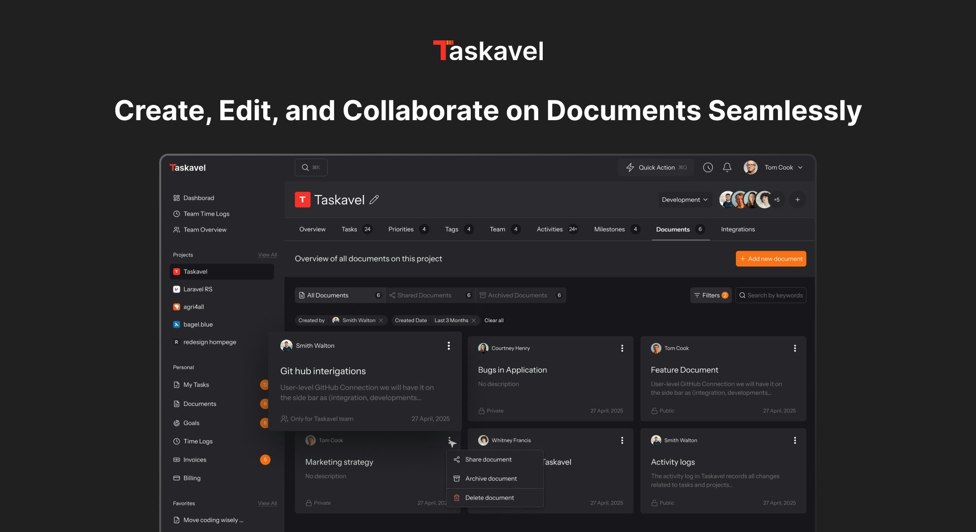 Taskavel - now with the power of Ai! screenshot 6