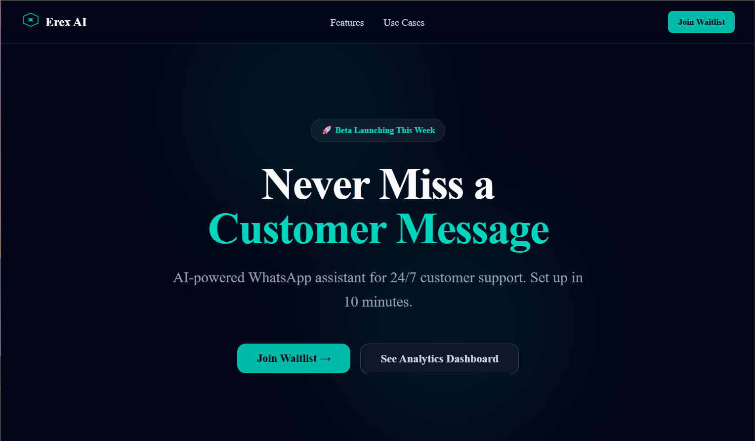 Erex AI screenshot 1