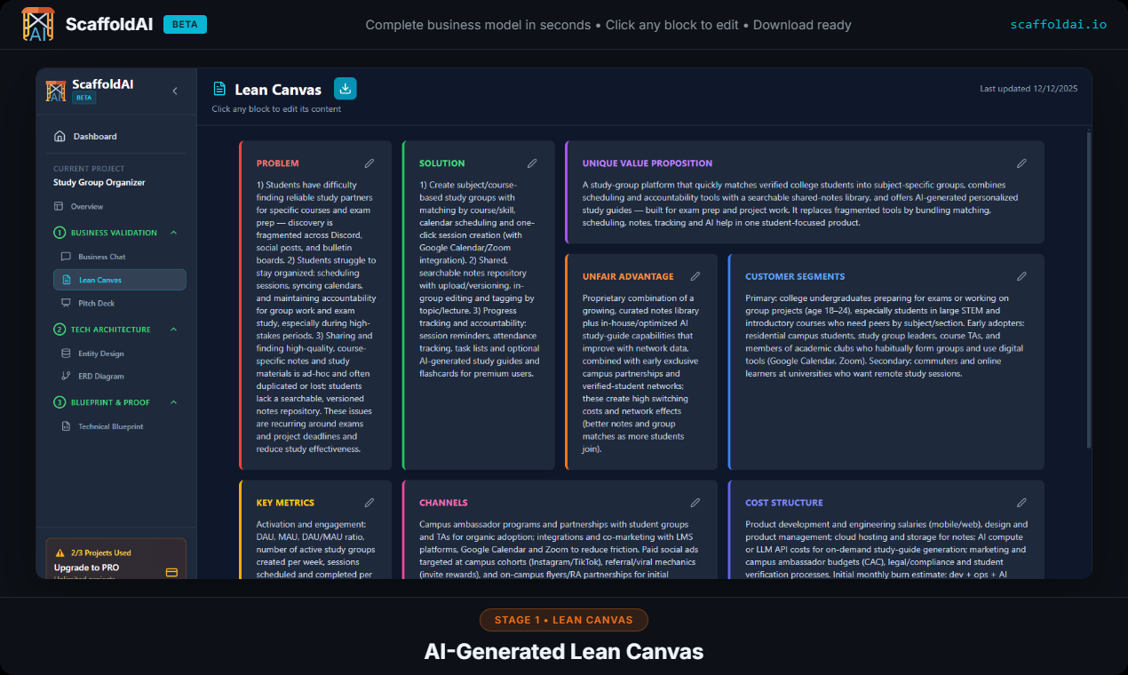 ScaffoldAI screenshot 4