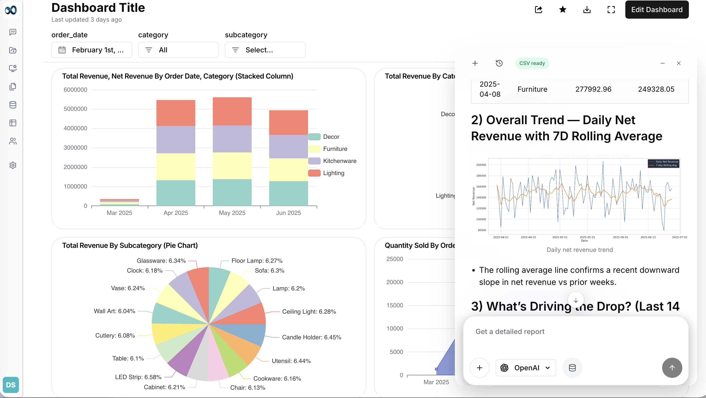 AI Data Analyst screenshot 3