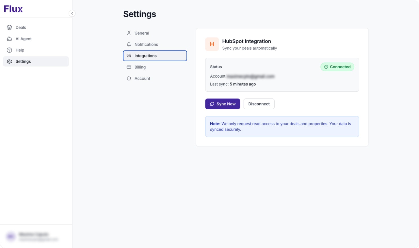 Flux screenshot 3