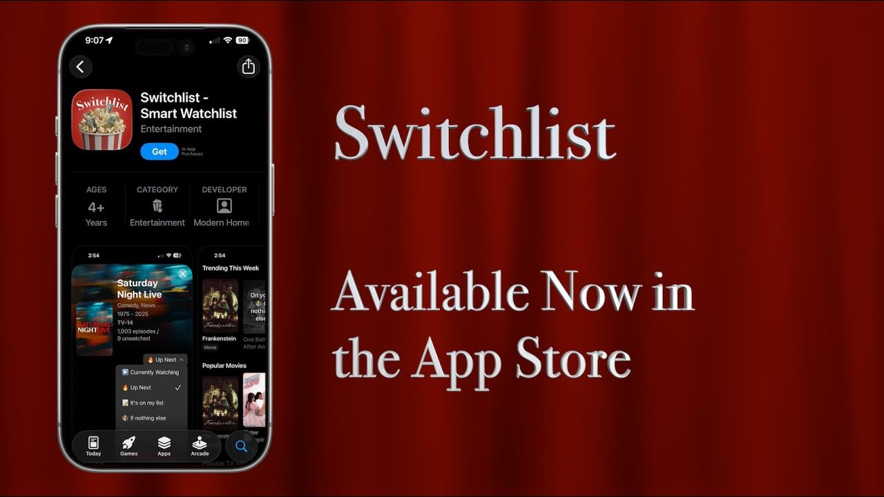 Switchlist screenshot 6
