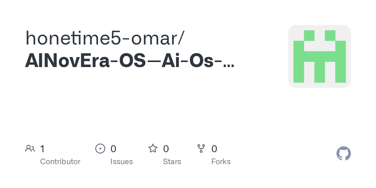 AI Noværa OS — "7-Pillar AI Kernel screenshot 1