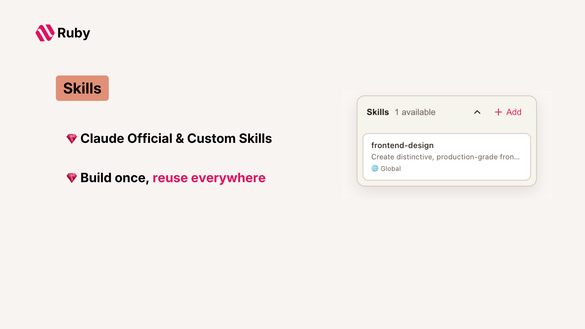 Ruby screenshot 6