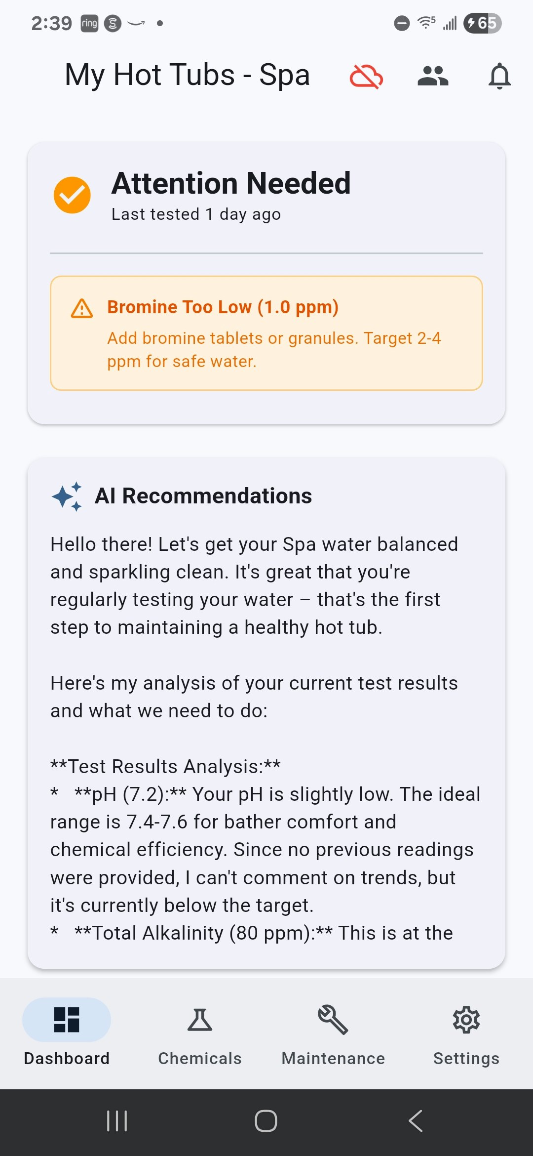 HTReminder screenshot 4