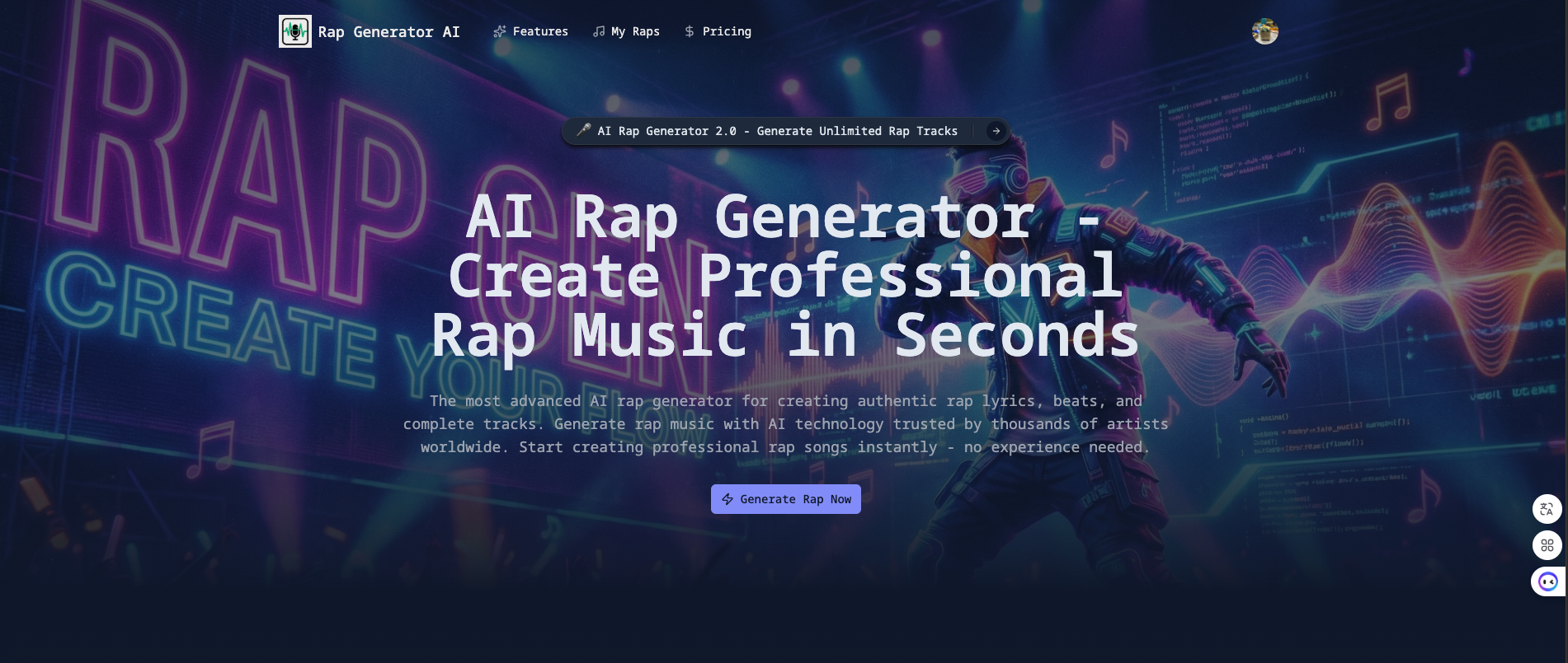 rap generator screenshot 3