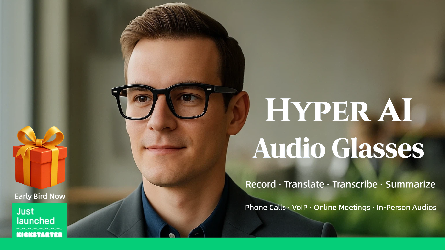 Hyper AI Audio Recording Glasses screenshot 2