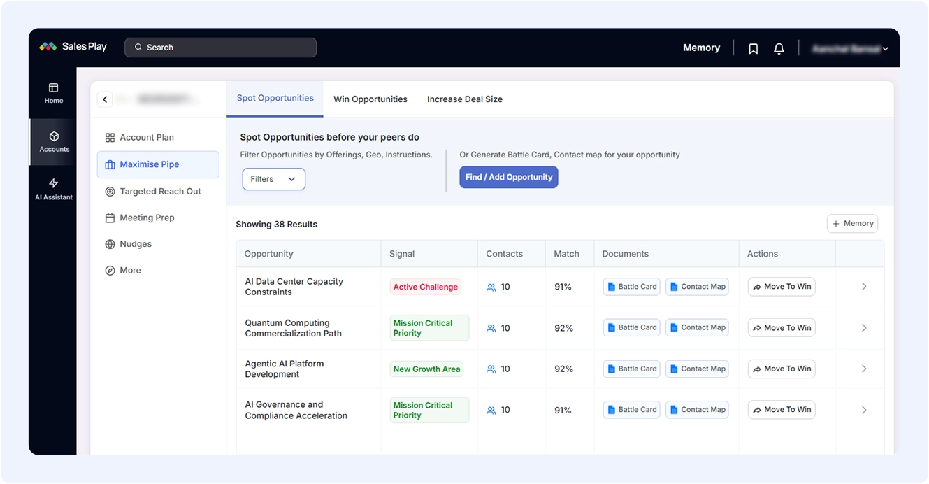 MarketsandMarkets™ SalesPlay screenshot 5