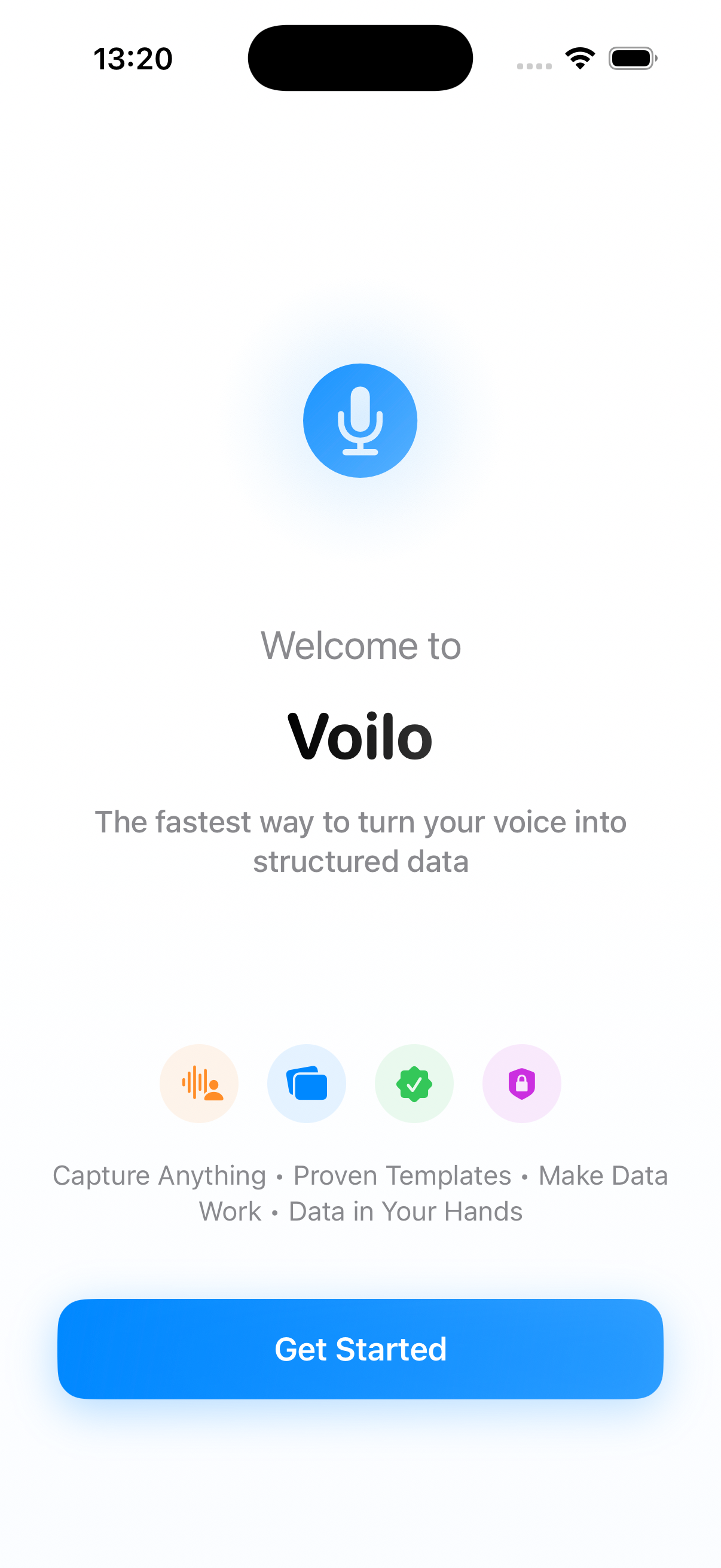 Voilo screenshot 1