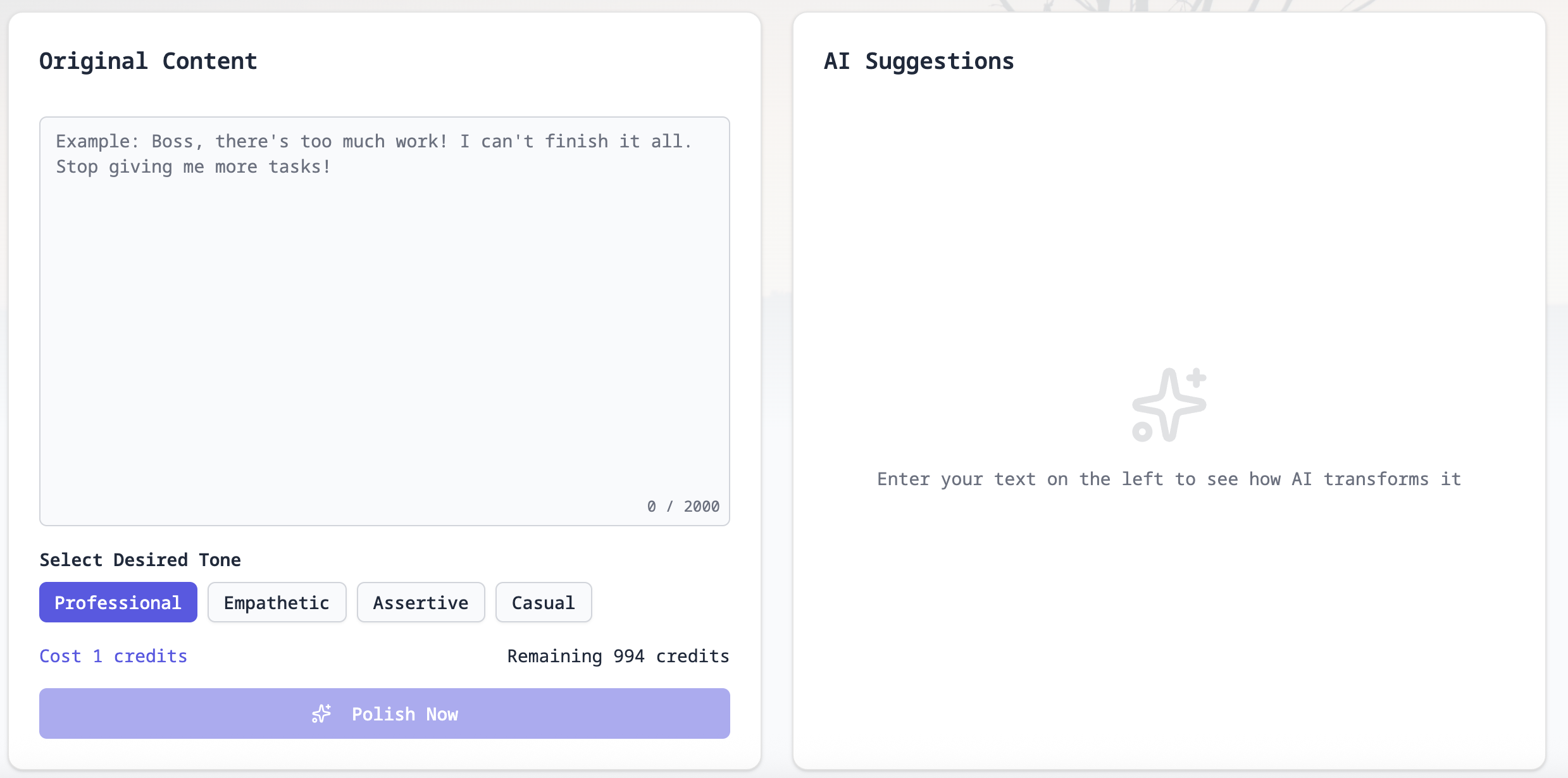 workspeak screenshot 2
