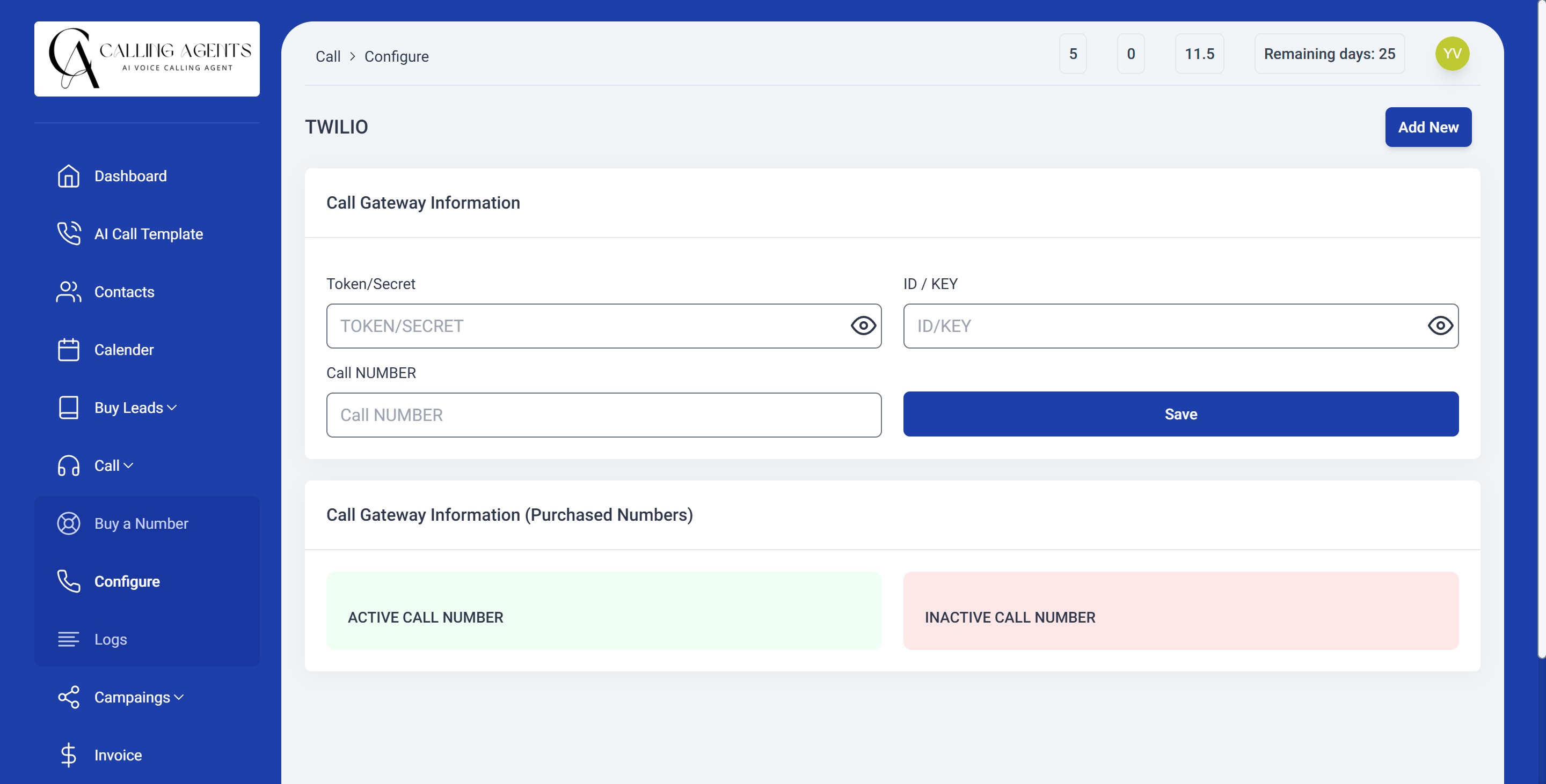 CallingAgents screenshot 4