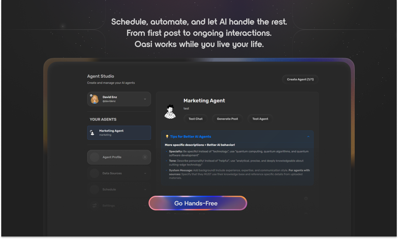 Oasi screenshot 5