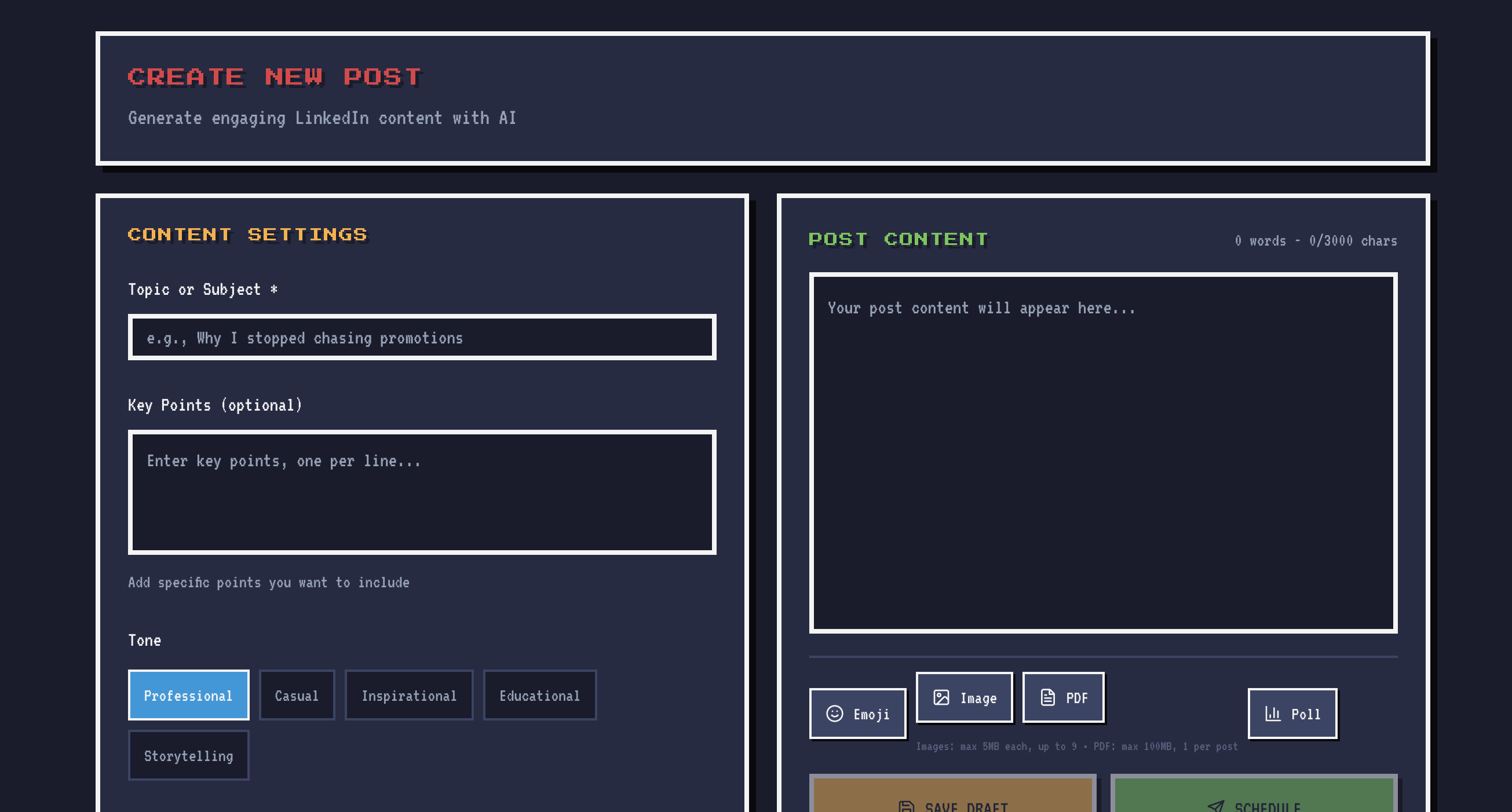 LinAI screenshot 3