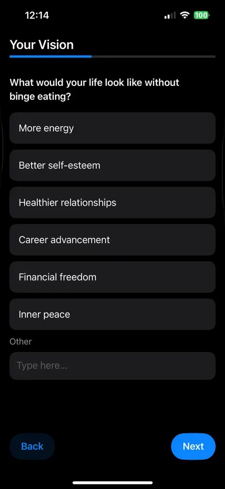 Nurtra - Stop Binge Eating screenshot 3