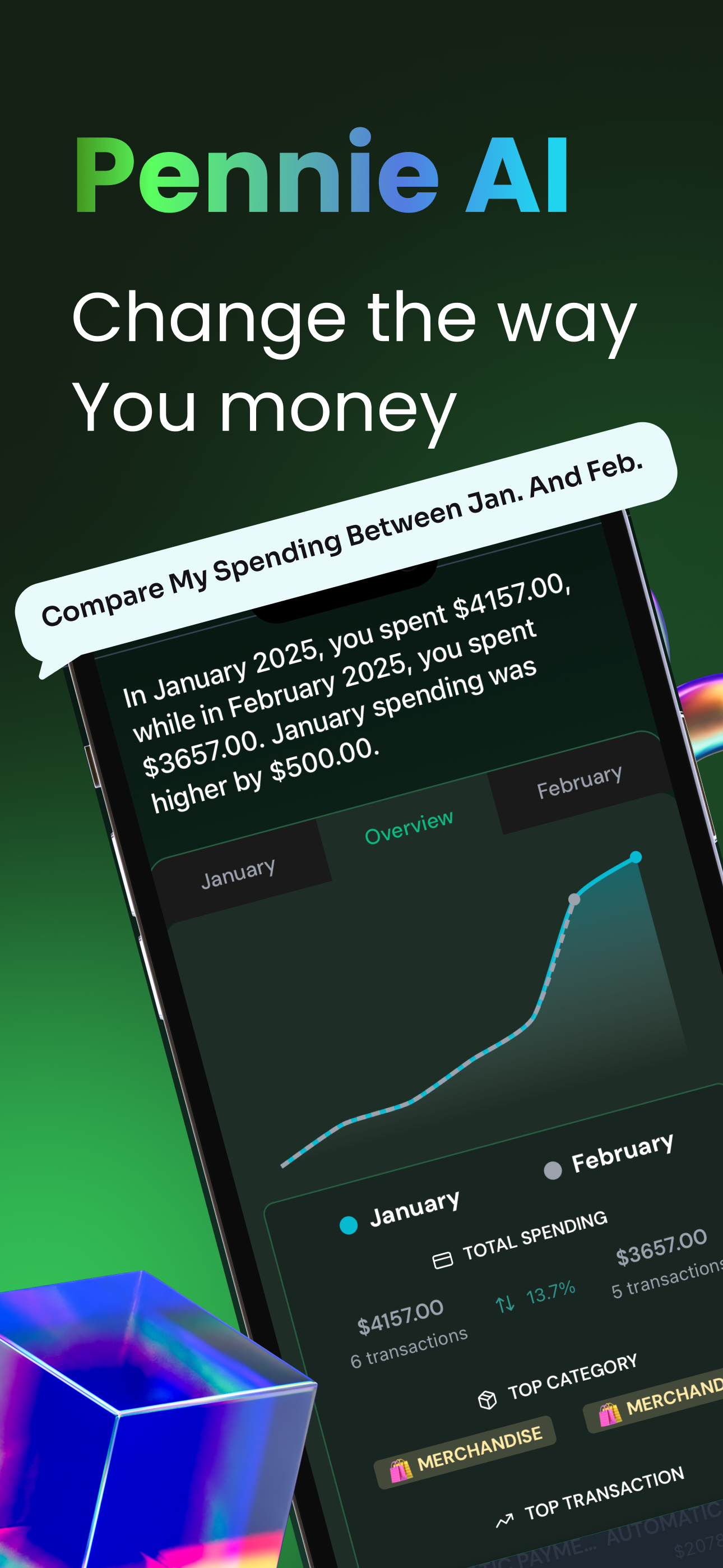Pennie AI screenshot 2