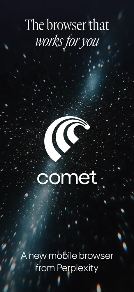 Comet for iOS screenshot 1