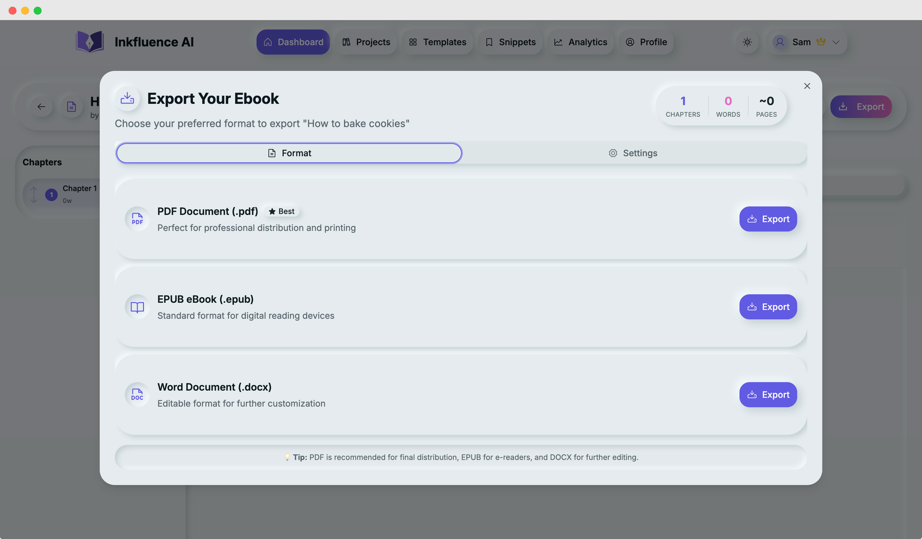 Inkfluence AI screenshot 7