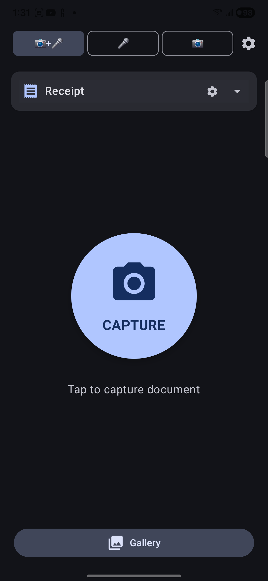 QuickCapture - Scan & Speak screenshot 1