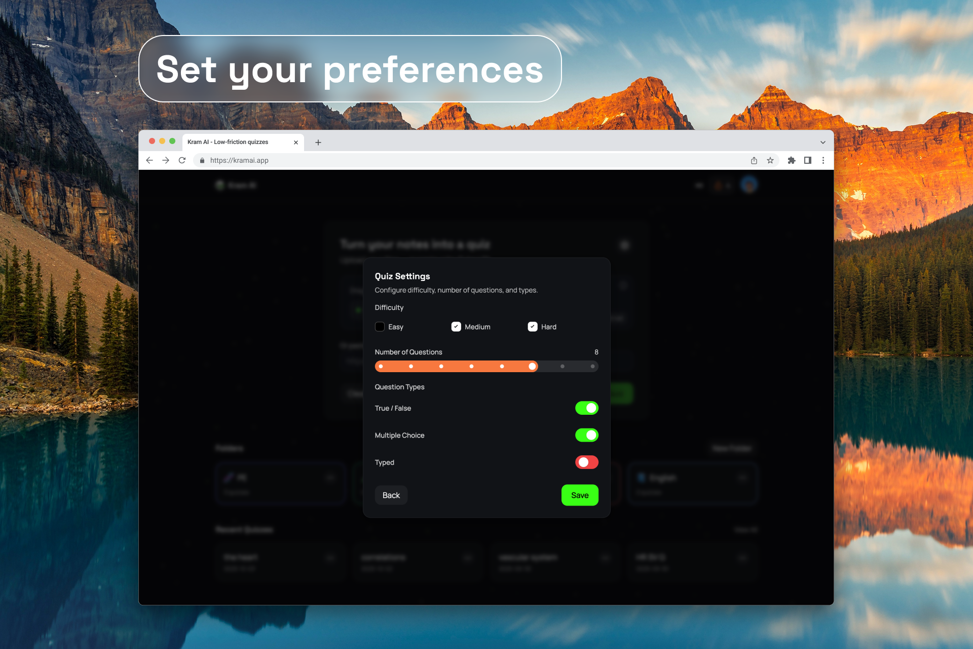 Kram AI screenshot 4