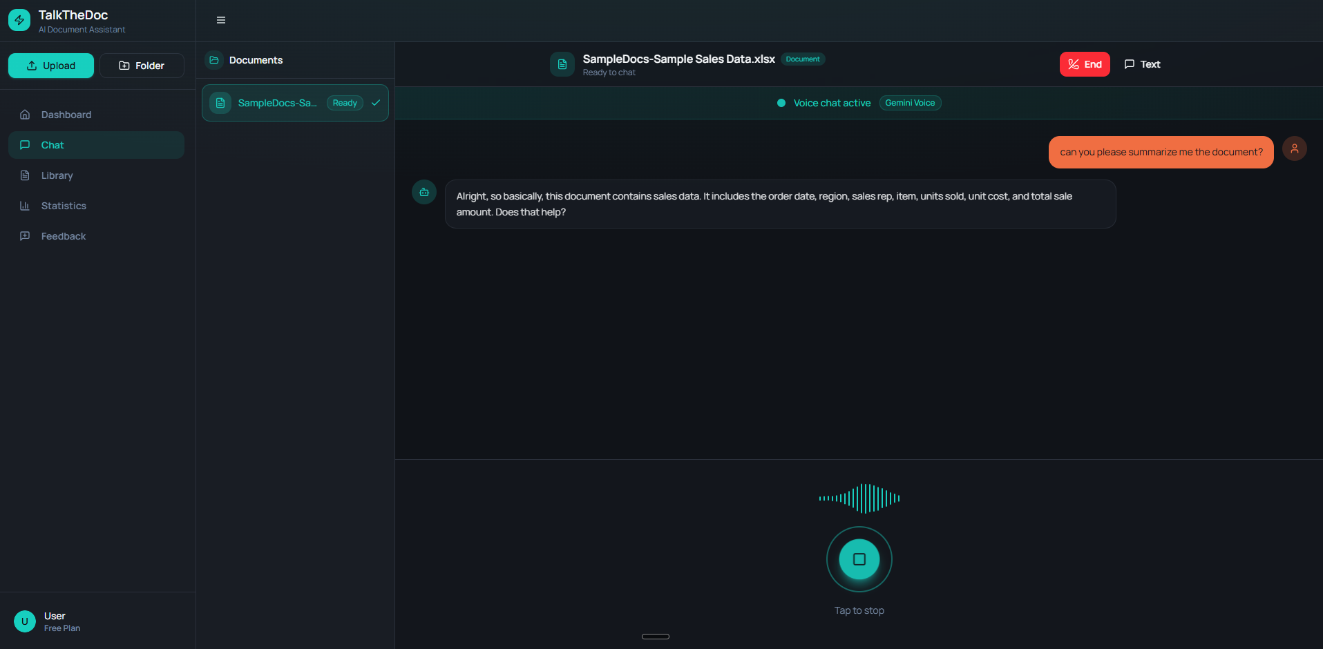 TalkTheDoc screenshot 2