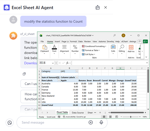 Excel AI Tools 4 In 1 screenshot 12