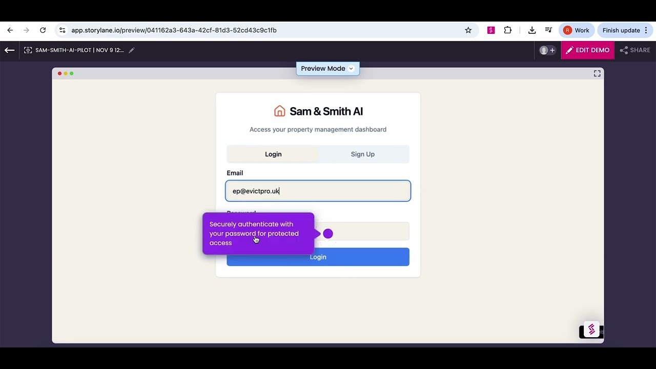 Sam & Smith AI screenshot 1