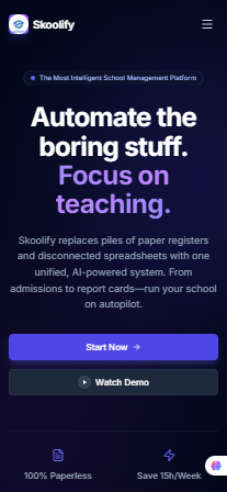 Skoolify Nigeria screenshot 1