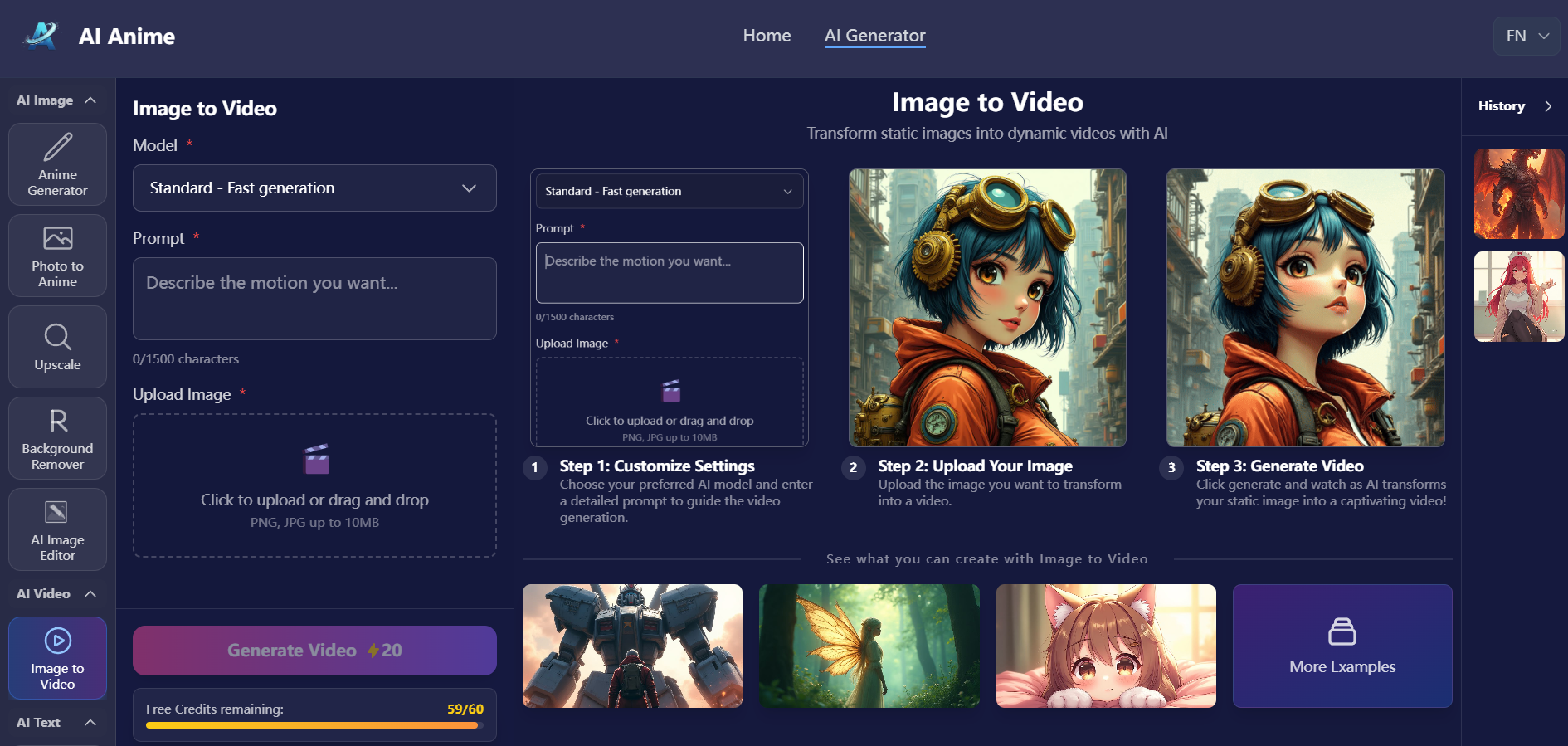  ai anime screenshot 3