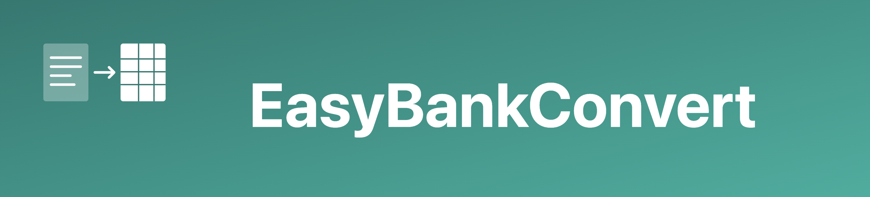 EasyBankConvert Bank Statement Converter screenshot 1