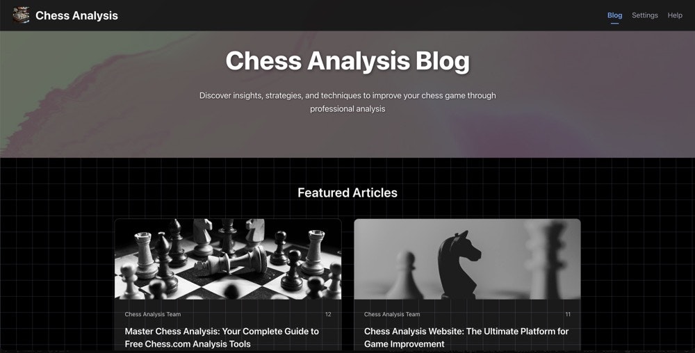 Chess Analysis Tools screenshot 1