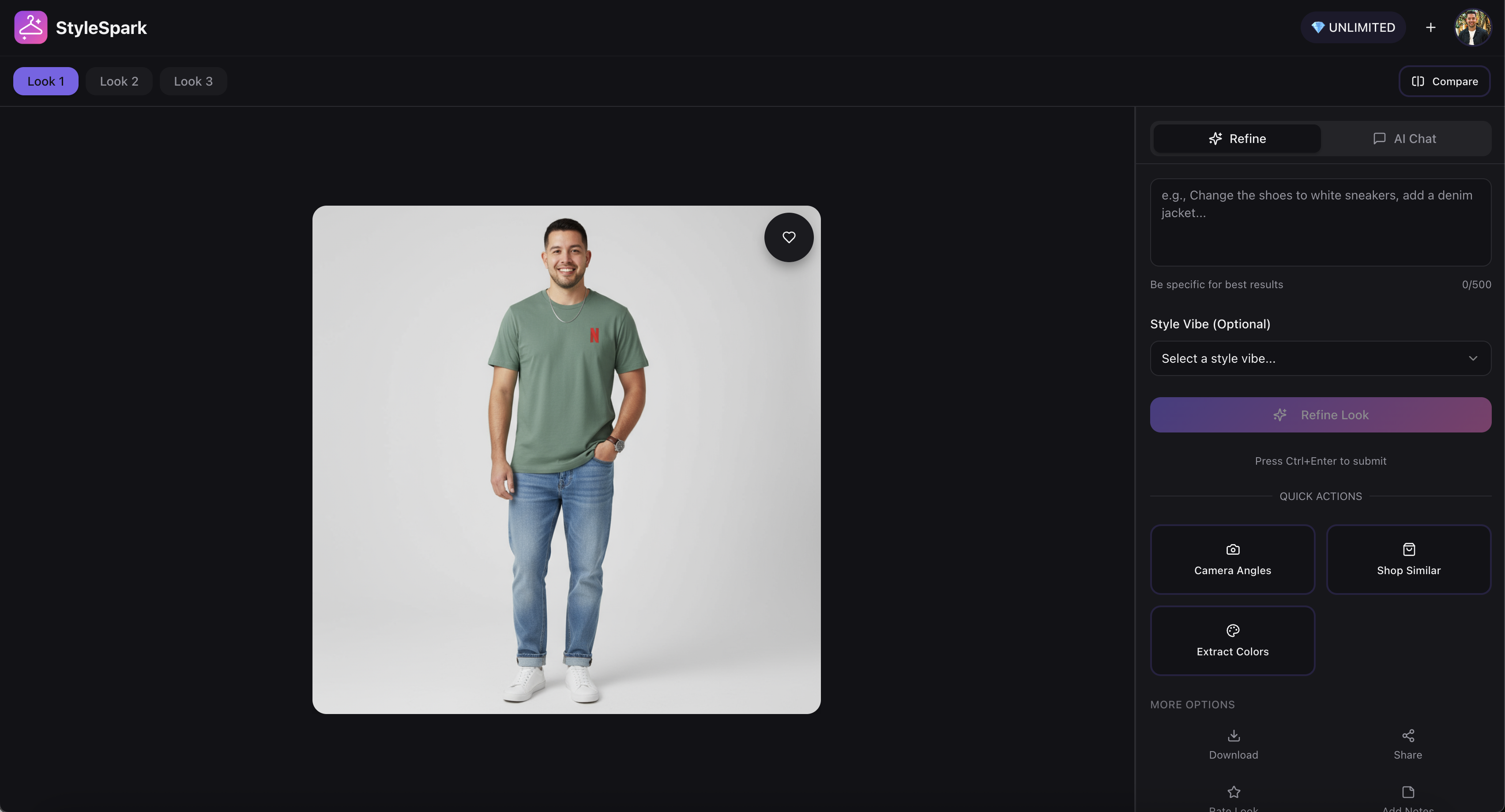 StyleSpark screenshot 3